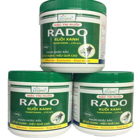 Thuốc Diệt Ruồi Rado - Hủ 500g