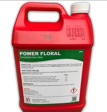 Nước Lau Sàn Diệt Khuẩn Khử Mùi Power Floral