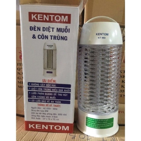 Đèn Bắt Muỗi Kentom KT 960