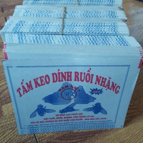 Tấm Keo Dính Ruồi Nhặng