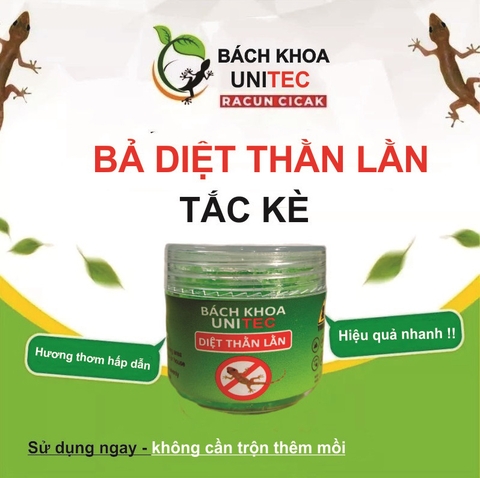 Thuốc Diệt Thằn Lằn Bách Khoa Unitec