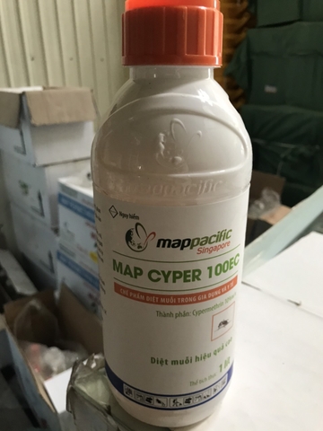 Thuốc Diệt Muỗi Map Cyper 100EC