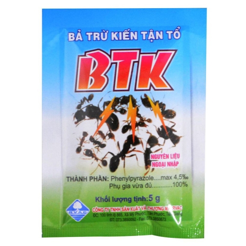 Thuốc Diệt Kiến BTK