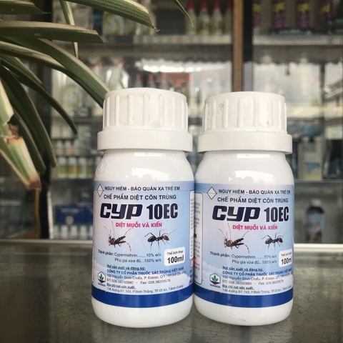 Thuốc Diệt Muỗi CYP 10EC