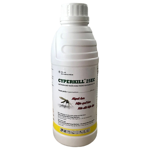 Thuốc Diệt Muỗi Cyperkill 25EC
