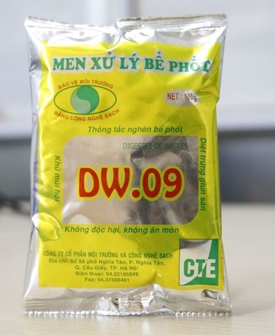 Men Xử Lý Bể Phốt DW09