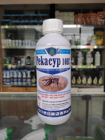 Thuốc Diệt Muỗi PekaCyp 10EC