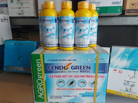 Thuốc Diệt Muỗi Fendo Green 100SC