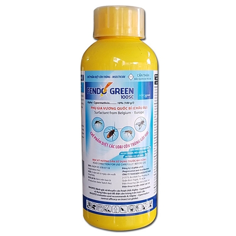 Thuốc Diệt Muỗi Fendo Green 100SC