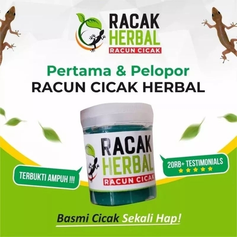 Bả Diệt Thằn Lằn Racun Cicak - Indonesia
