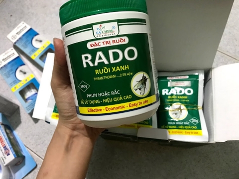 Thuốc Diệt Ruồi Rado - Hủ 500g