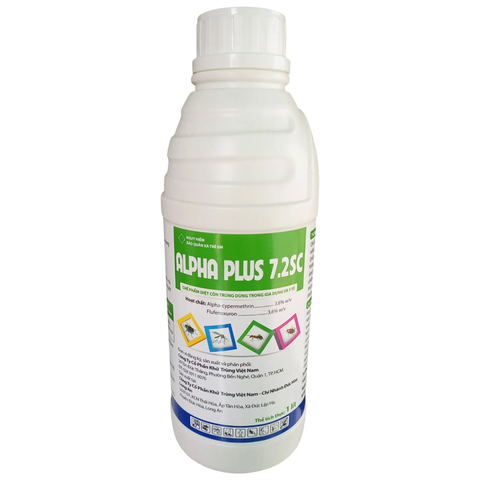 Thuốc Diệt Côn Trùng Alpha Plus 7.2SC