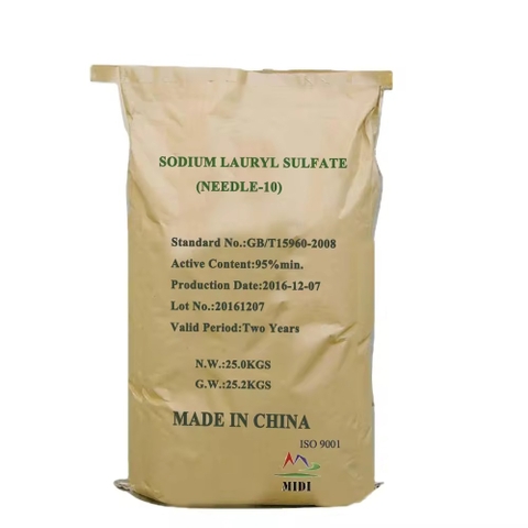 Sodium Lauryl Sulfate (SLS)