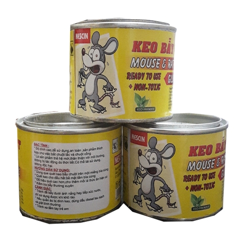 Keo Dính Chuột Nescin - Lon 160g