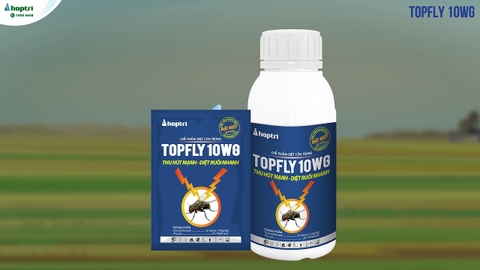 Thuốc diệt ruồi Topfly 10WG - Hủ 400g