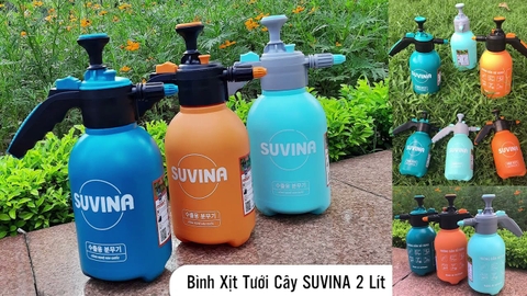 Bình Phun Tay Suvina - 2 Lít