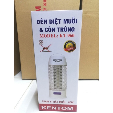 Đèn Bắt Muỗi Kentom KT 960