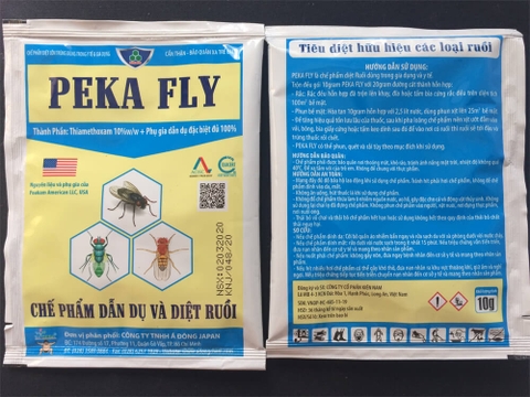 Thuốc diệt ruồi Peka Fly - Gói 10g