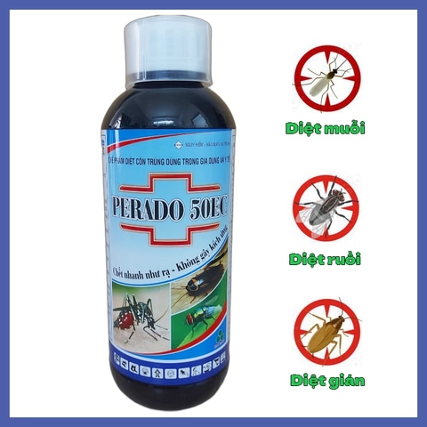 Thuốc Diệt Muỗi Perado 50EC
