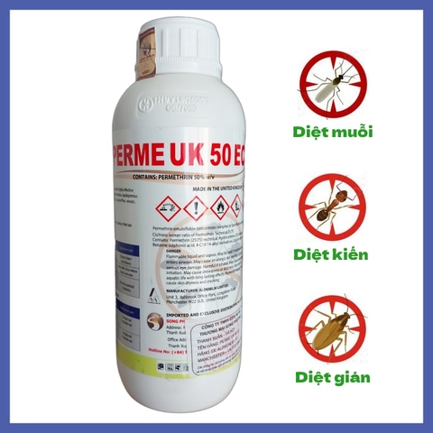 Thuốc Diệt Muỗi Perme UK 50EC