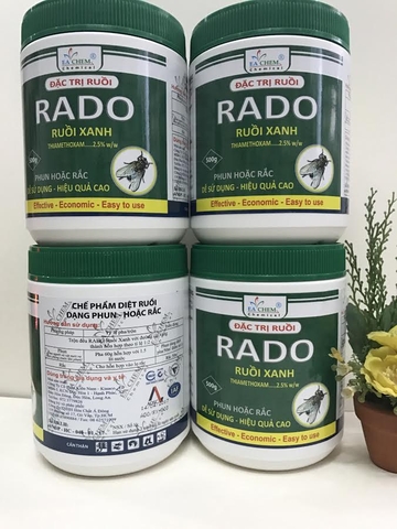 Thuốc Diệt Ruồi Rado - Hủ 500g