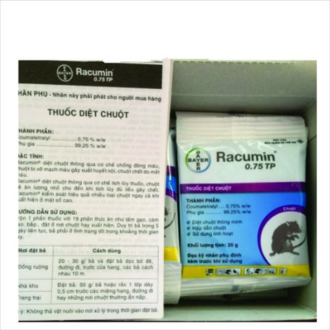 Thuốc Chuột Racumin