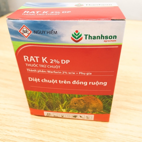 Thuốc Chuột RAT K 2% DP