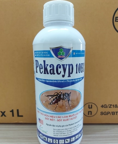 Thuốc Diệt Muỗi PekaCyp 10EC