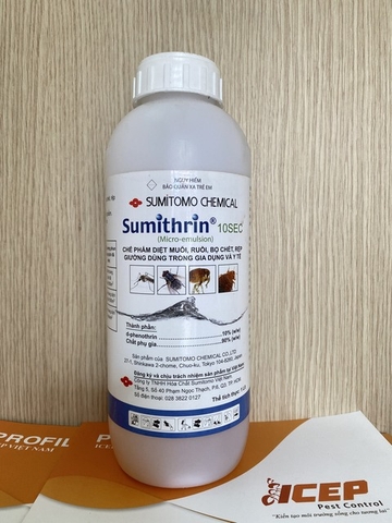 Thuốc Diệt Muỗi Sumithrin 10SEC