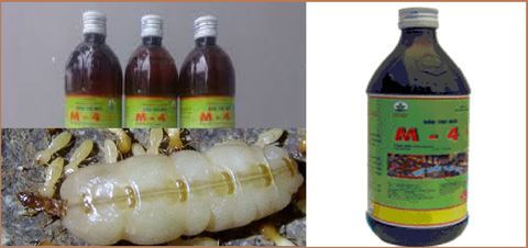 Dầu Trừ Mối M4