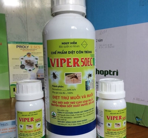 Thuốc Diệt Muỗi Viper 50EC