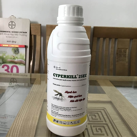 Thuốc Diệt Muỗi Cyperkill 25EC