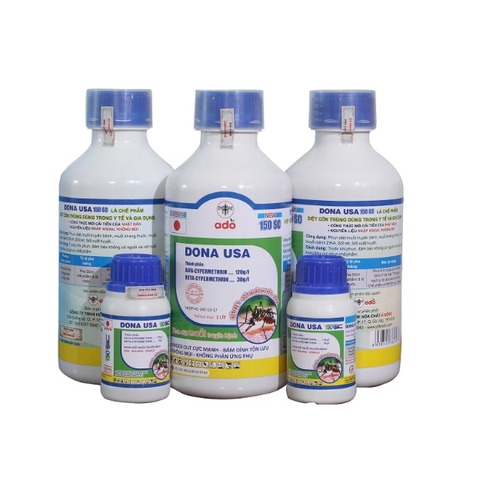 Thuốc Diệt Muỗi Dona USA