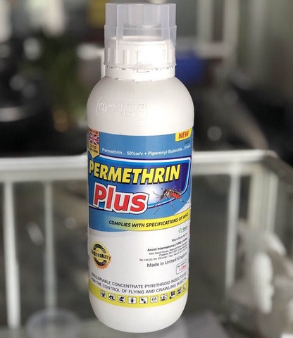 Thuốc Diệt Muỗi Permethrin Plus