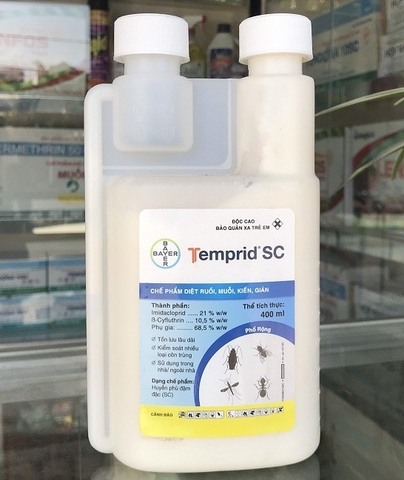 Thuốc Diệt Muỗi Temprid SC