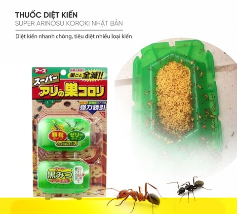 Thuốc Diệt Kiến Super Arinosu Nhật Bản