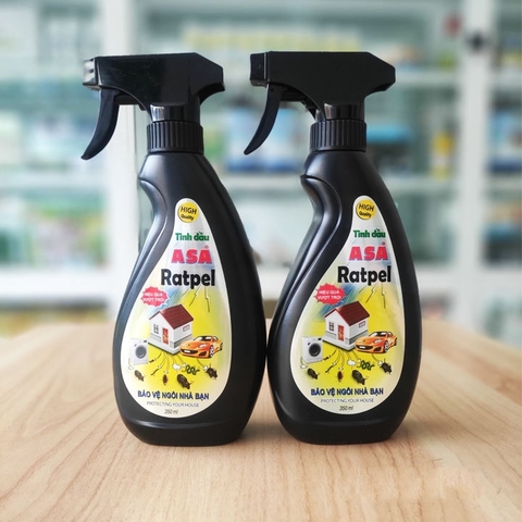 Chai Xịt Xua Đuổi Chuột ASA Ratpel