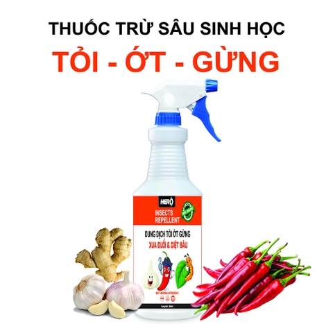 Thuốc Trừ Sâu Sinh Học Hero