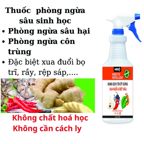 Thuốc Trừ Sâu Sinh Học Hero
