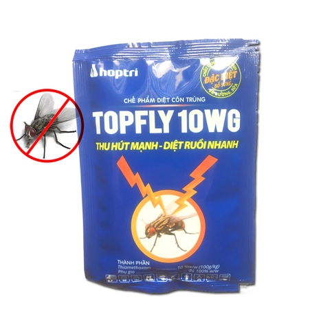 Thuốc diệt ruồi Topfly 10WG - Gói 20g