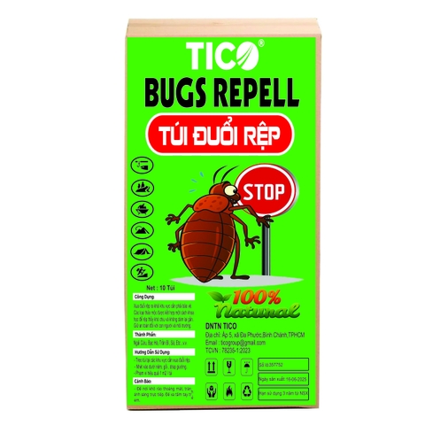 Túi Thảo Mộc Xua Đuổi Rệp - Mạt Giường Tico