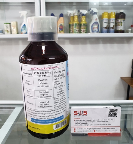 Thuốc Diệt Muỗi Map Permethrin 50EC