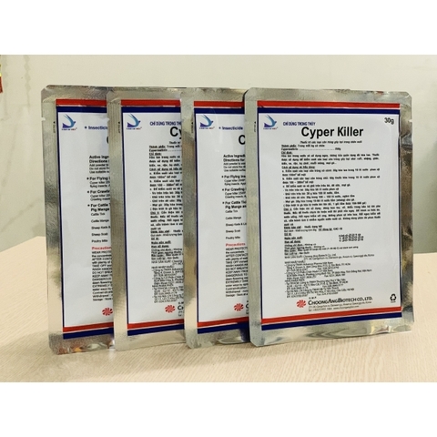 Thuốc Diệt Côn Trùng Cyper Killer 30G
