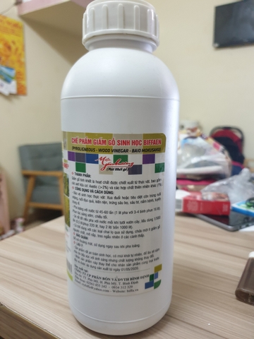 Giấm Gỗ Sinh Học Biffaen