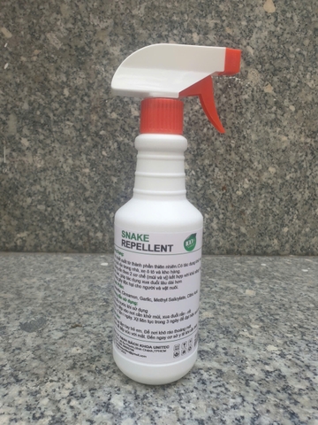 Chai Xịt Xua Đuổi Rắn Bách Khoa Unitec