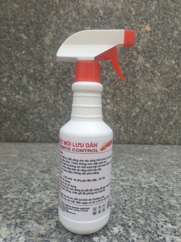 Chai Xịt Diệt Mối Bách Khoa Unitec