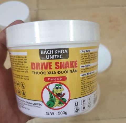 Bột Đuổi Rắn Drive Snake