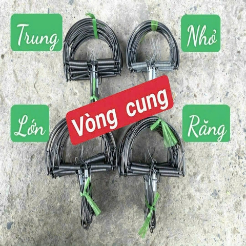 Bẫy Chuột Bán Nguyệt