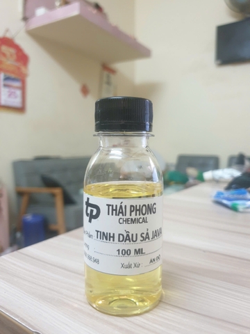 Tinh Dầu Sả Java - Chai 100ml