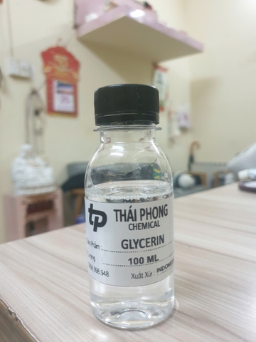 Glycerin VG 99.7% - Chai 100ml